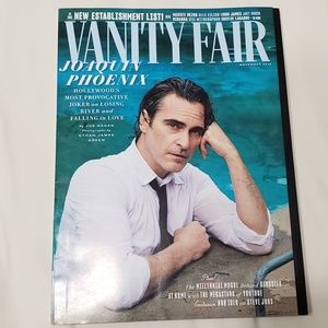 Joaquin Phoenix Vanity Fair November 2019